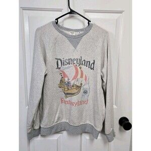 Disney x Junkfood  Fantasyland Sweatshirt Sz Mens Small
